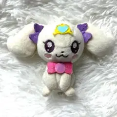 映画プリキュアオールスターズF コロっとまんまるプリフェイスぬいぐるみ　ラテ