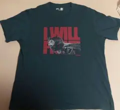 シン・仮面ライダー×ユニクロ UT Tシャツ 緑 3XL 美品