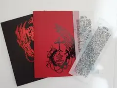 ゲーム BAROQUE バロック グッズ マルクト手帳 2冊セット メモ帳