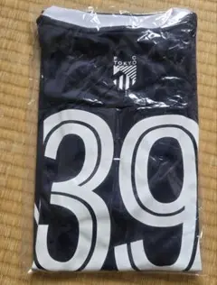 仲川輝人　39番 黒シャツ　FC東京　プレイヤーズTシャツ