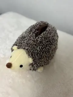 【未使用】ハリネズミ　ミニティッシュカバー&クリーナー