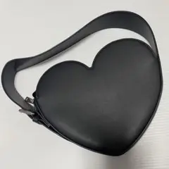 mystic Lala&Heart ハート型バッグ　ブラック