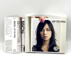 MiChi / UP TO YOU (初回限定盤 DVD付き) 帯付き【CD】
