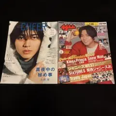 キンプリKing & Prince 永瀬廉 CHEER チア vol.17