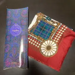 タイラック Tie Rack 大判 スカーフ