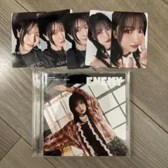 TWICE モモ『ENEMY』ソロ盤トレカ　全５種コンプリート MOMO盤