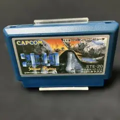 FC 2010ストリートファイター 箱、説明書なし　ファミコン 動作確認済み