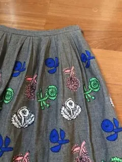 お値下げ ミナペルホネン スカート