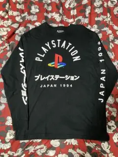 PlayStation ロングTシャツ y2k old ビンテージ weber