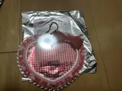 フクヤ　リトルフラワーハートアクリルフレーム　レッド 1点