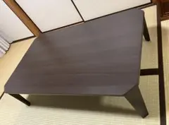 ニトリ　折りたたみテーブル　ローテーブル カムオン120