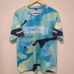 ガンバ大阪　GANBASONIC2025　記念シャツ