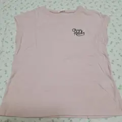GU Ocean Holidays ノースリーブタンクトップ　140