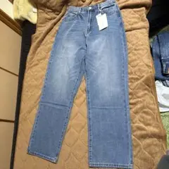 Lサイズ ブルーデニムパンツ