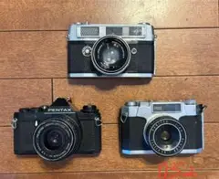 PENTAX MAMIYA KONICA フィルムカメラセットジャンク　J052