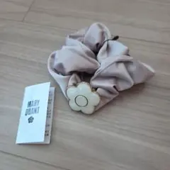 値下げ！MARY QUANT 花型ヘアゴム ピンク　タグ付き　ほぼ新品