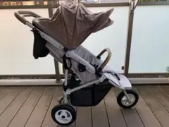 エアバギーベビーカー　ココプレミア　ホワイト