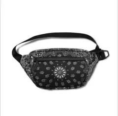 HIDE&SEEK CHROME SABIN 6L SLING ポーチ 新品