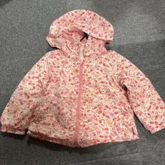 moujonjon 花柄ジャケット 100cm