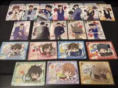 名探偵コナンキャラクターカード　中国　セット