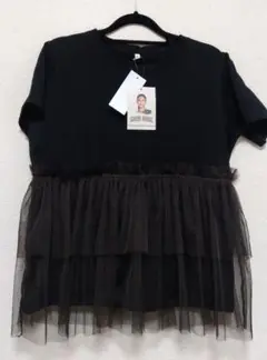 新品　しまむら　sunnyHOUSE 　 プルオーバー　Tシャツ