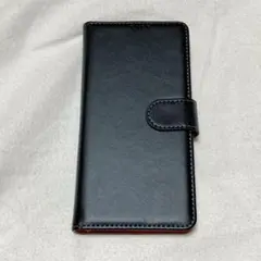 Galaxy S20 ケース 手帳型人気 上質 6.2インチ対応（ブラック）