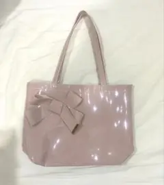 リボンバッグ ピンク 平成