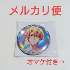 アイナナ　オーロラ缶バッジ　和泉三月　アニナナ展　クリアしおり　特典