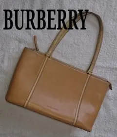 ◆正規美品◆ BURBERRY バーバリー ハンドバッグ トートバッグ
