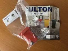 新品♦︎ DULTON ダルトン ガチャ ダストボックス レッド 赤 ステッカー