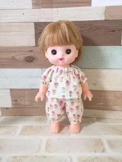 メルちゃん♡ソランちゃん♡パジャマ♡ピンクのチューリップ