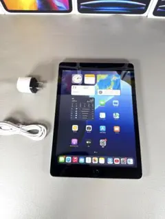 魅力的なiPad 9世代　64GB 最新iOS対応　バッテリー確認済　作動○