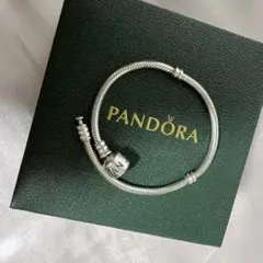 PANDORAパンドラスネークチェーンブレスレット　18cm