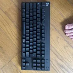 Logicool PRO テンキーレスゲーミングキーボード