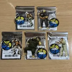 KOF '94挑発&'95勝利ピクセルアクリルスタンド5種類セット【バラ売り可】