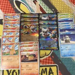 メガバクーダex メガユキノオーex 進化パーツ