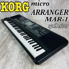 【廃盤.美品】KORG コルグ　micro ARRANGER シンセサイザー 人気デザイナー 廃盤.美品】KORG コルグmicro ARRANGER