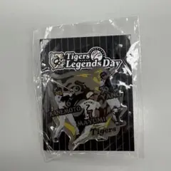 阪神タイガース レジェンズピンバッジ 入場者プレゼント 90周年記念