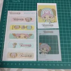 ONEPIECEDAY'25 チョッパー 絆創膏 クリアカードセット