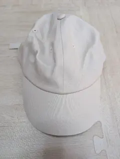 白　キャップ