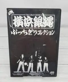 横浜銀蠅 ぶっちぎりコレクション　DVD　 2枚組　ツッパリ