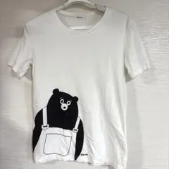 【新品】Ne-net くまさん　ホワイトTシャツ