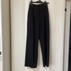 CLANE RIB STRIPE TUCK PANTS