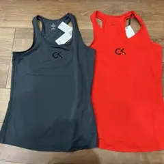 新品　CALVIN KLEIN PERFORMANCE タンクトップ　2枚セット