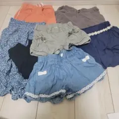 110cm☆女の子☆ボトムス☆まとめ売り