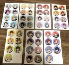 あんスタ ポップアップ 10年のキセキ マルイ 特典 ごほうびシール 全種セット
