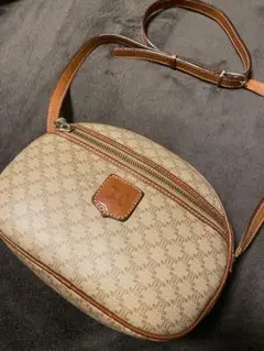 オールドセリーヌ(CELINE)マカダム ショルダーバッグ