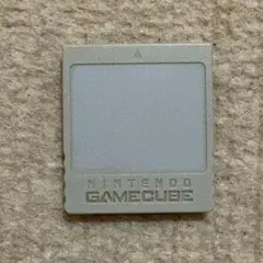 【動作確認済み】 ゲームキューブ用　純正メモリーカード 59