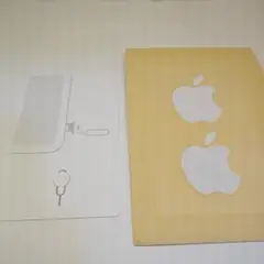 iPad りんごシール SIMピン