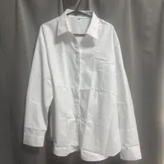 スキッパーシャツ 白
